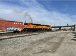 BNSF 2550 & 2597